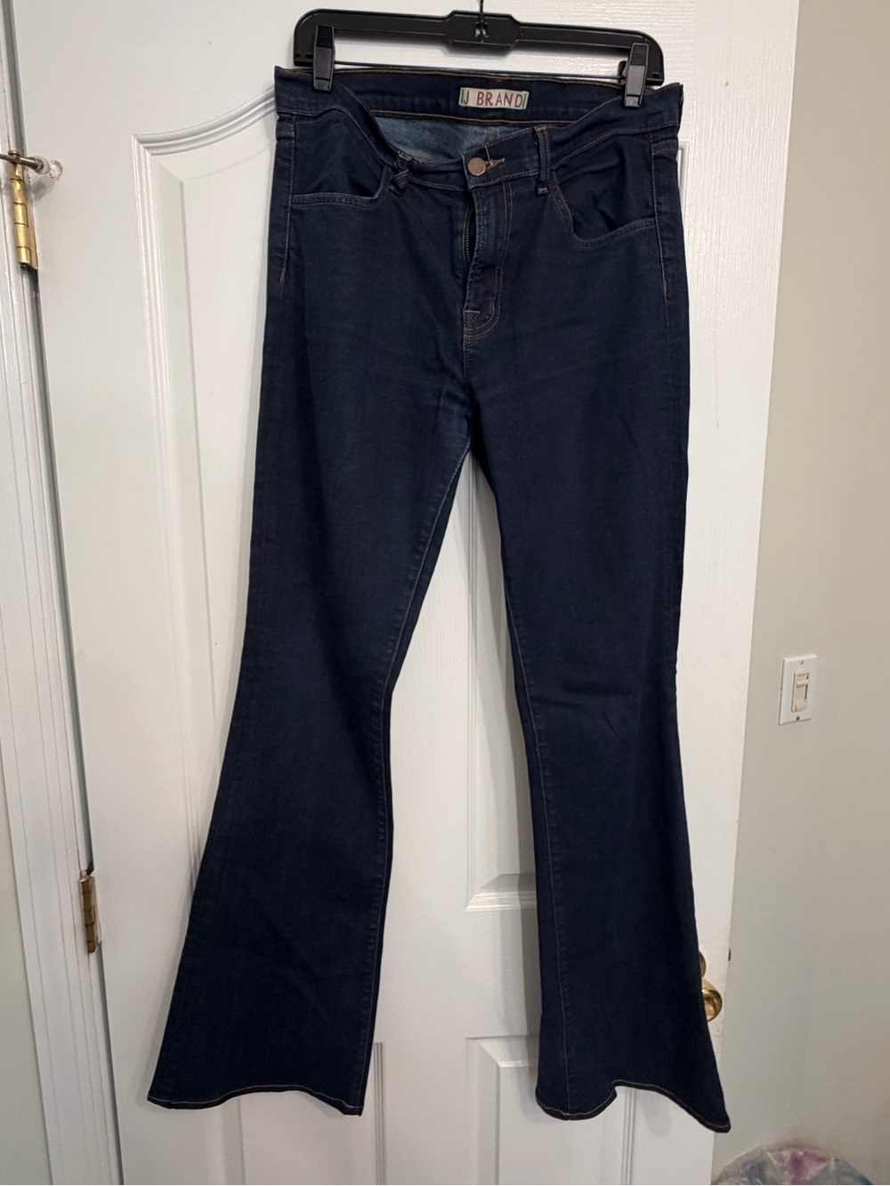 **J BRAND** Women’s Dark-Wash Flare Jeans